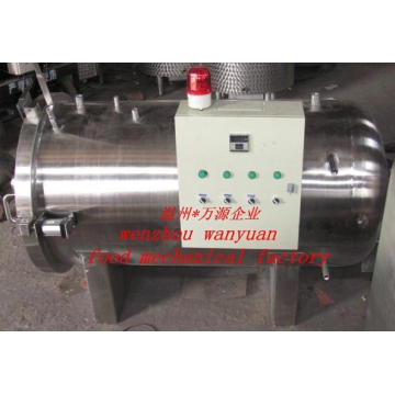 Steam Heating Pressure Vessel for Glass Bottle Sterilizer